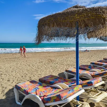 Apartamento 426 Estudio En Minerva - Vista Al Jardin - Piscina Y Playa Benalmádena